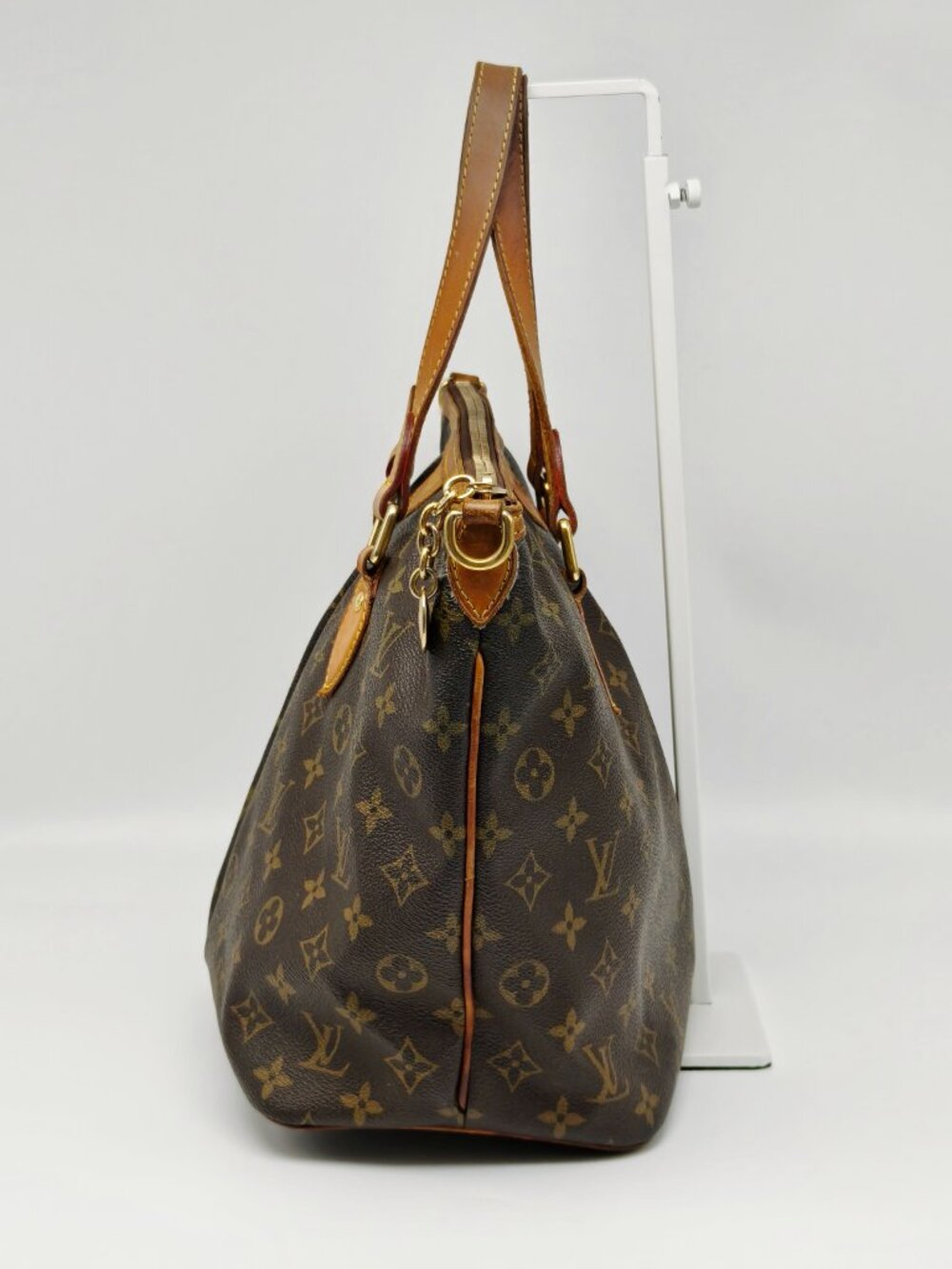 Louis Vuitton Monogram Palermo PM Shoulder Bag Tote Crossbody w Strap - Picture 7 of 16